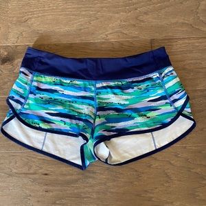 Lululemon speed shorts- 10
